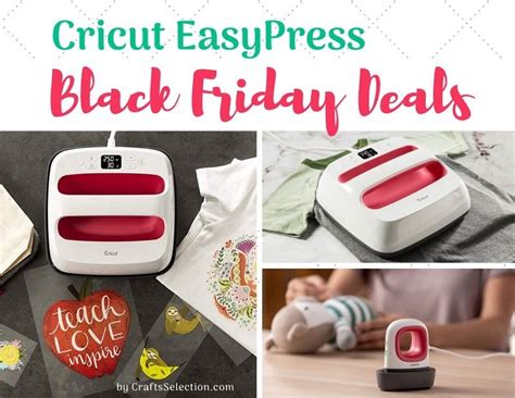 cricut heat press black friday